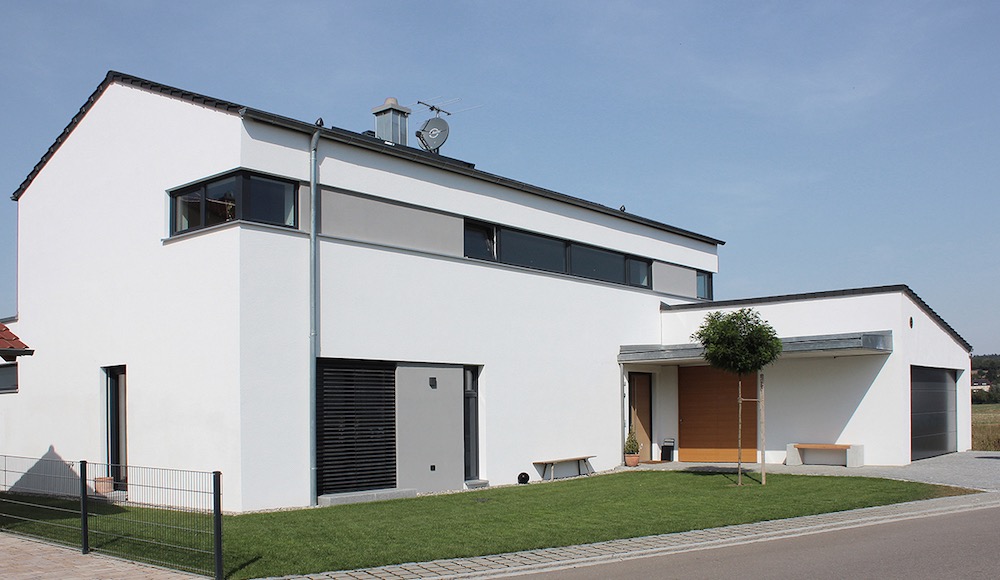 Einfamilienhaus Neubau in Neuburg