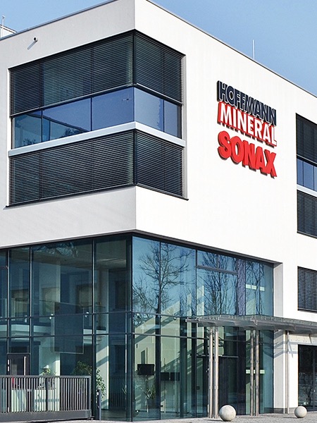 Sonax Firmengebäude in Neuburg